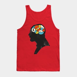 Walter Phrenology Tank Top